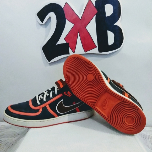 Nike men's 07 Vandal Supreme Low Lows size 10.5 - Picture 4 of 5